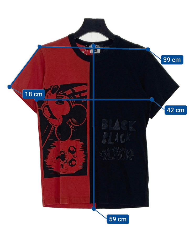 BLACK COMME des GARCONS เสื้อยืด/เสื้อท็อปส์