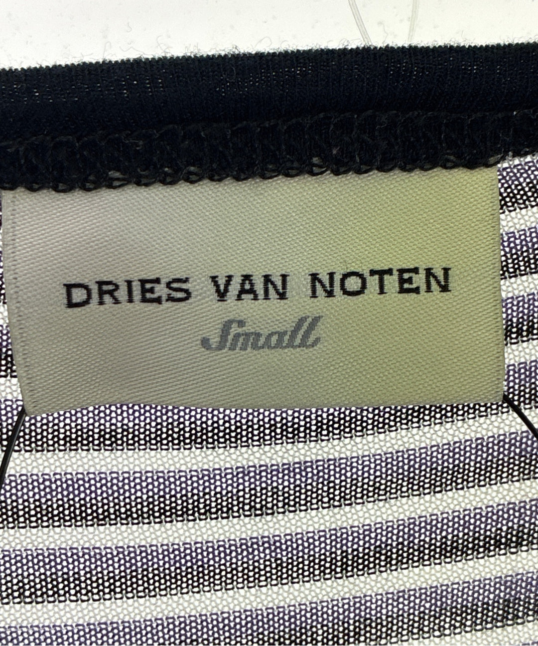 DRIES VAN NOTEN เสื้อยืด/เสื้อท็อปส์