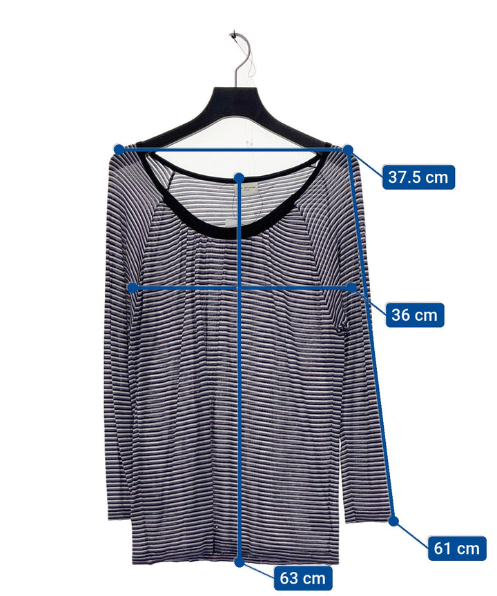 DRIES VAN NOTEN เสื้อยืด/เสื้อท็อปส์