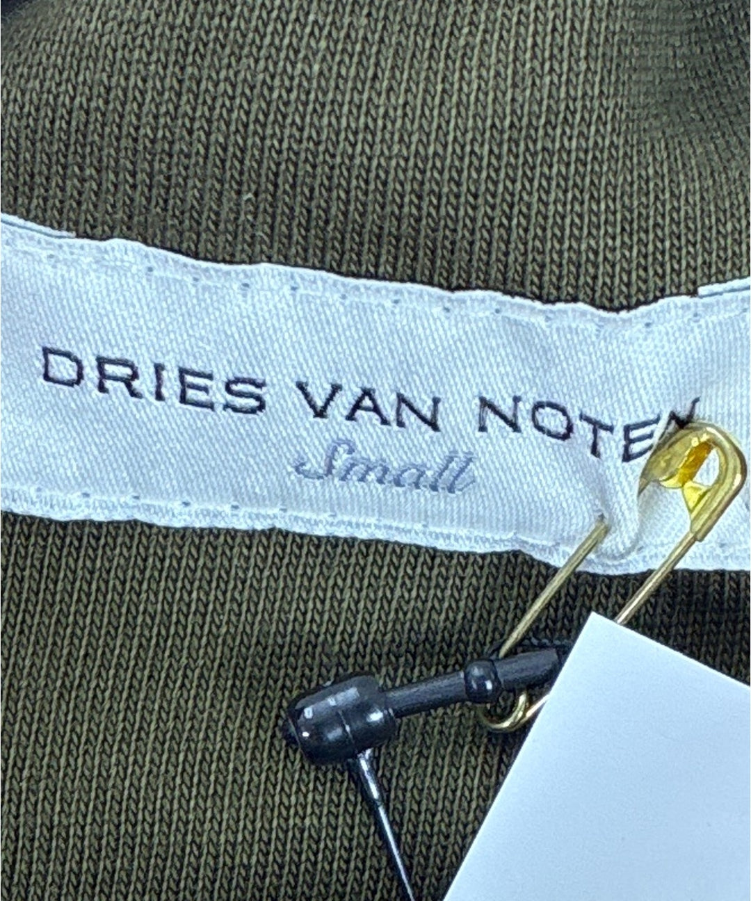 DRIES VAN NOTEN เสื้อยืด/เสื้อท็อปส์