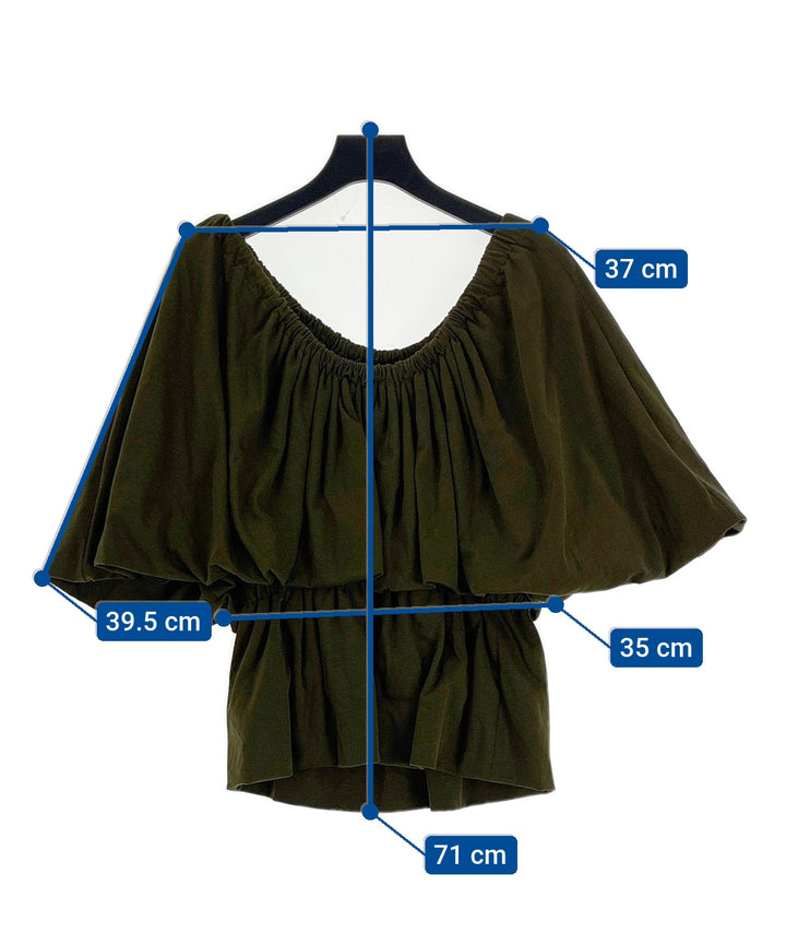 DRIES VAN NOTEN เสื้อยืด/เสื้อท็อปส์