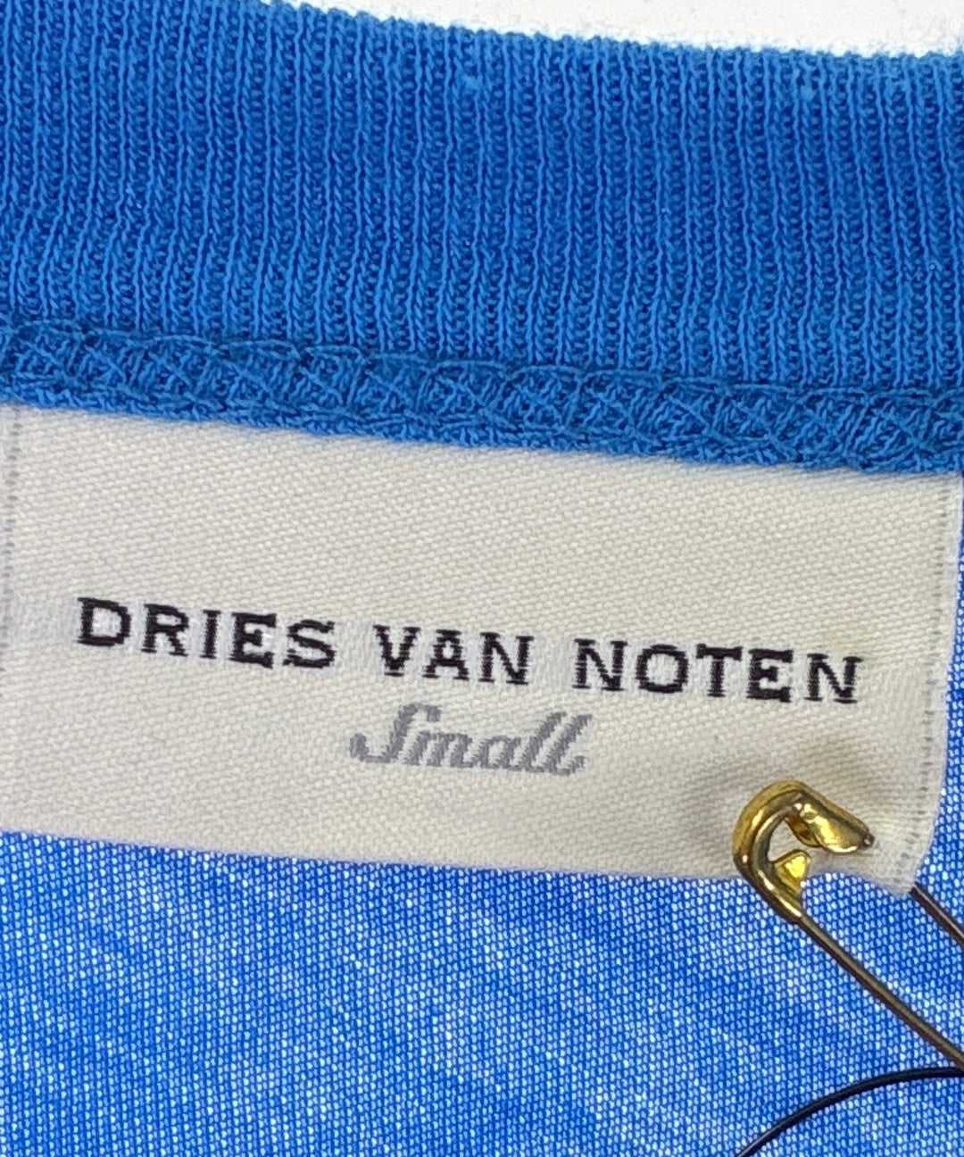 DRIES VAN NOTEN เสื้อยืด/เสื้อท็อปส์