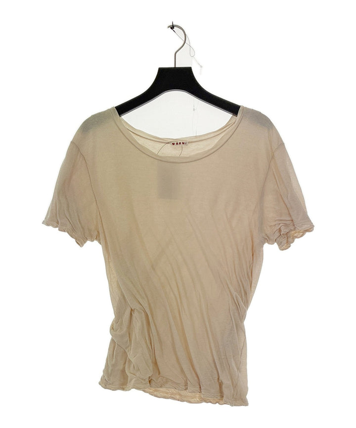 MARNI เสื้อยืด/เสื้อท็อปส์