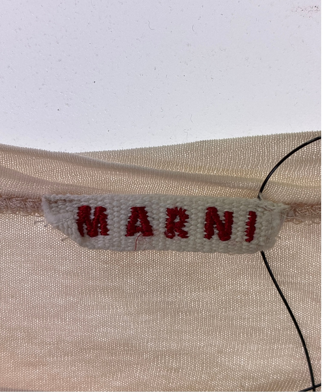 MARNI เสื้อยืด/เสื้อท็อปส์