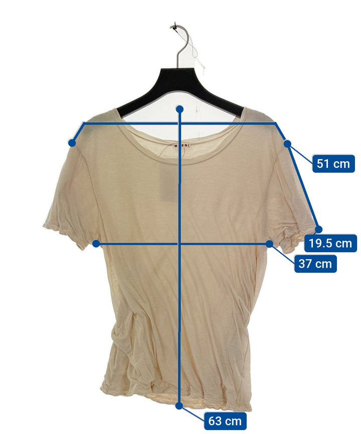 MARNI เสื้อยืด/เสื้อท็อปส์