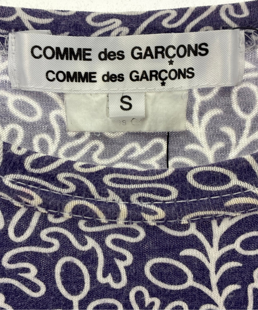 COMME des GARCONS SHIRT เสื้อยืด/เสื้อท็อปส์
