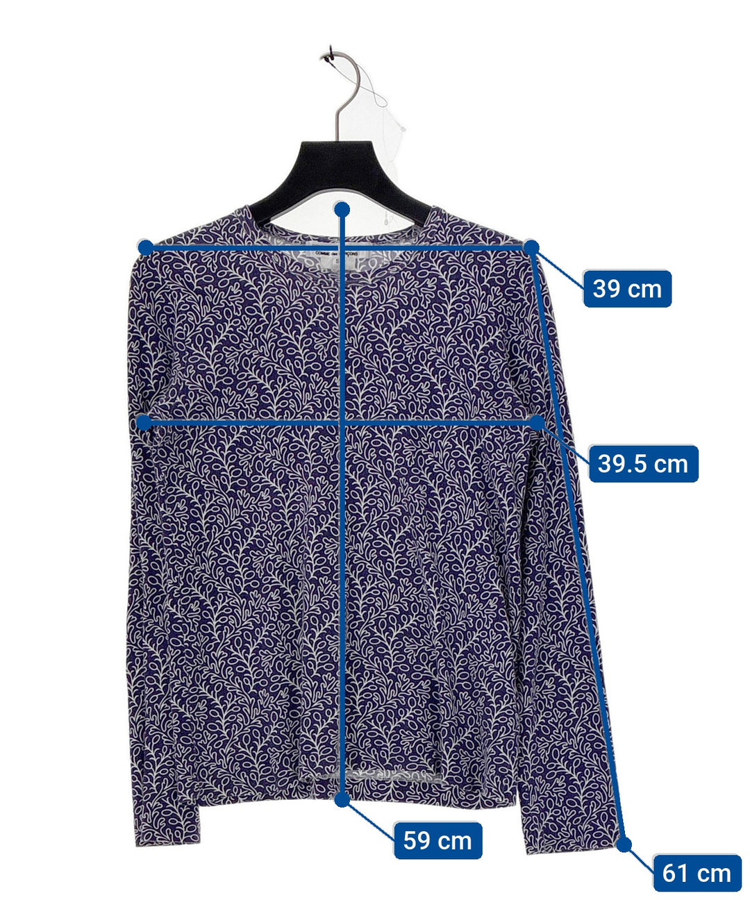 COMME des GARCONS SHIRT เสื้อยืด/เสื้อท็อปส์