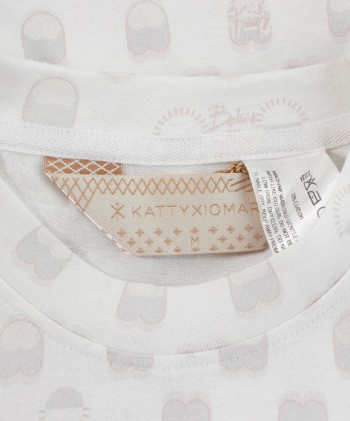 KATTYXIOMARA เสื้อยืด/เสื้อท็อปส์