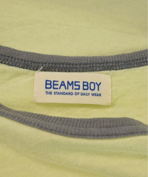 BEAMS BOY เสื้อยืด/เสื้อท็อปส์