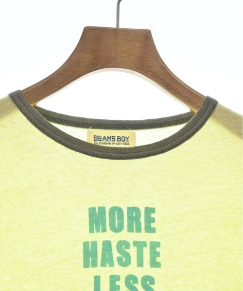 BEAMS BOY เสื้อยืด/เสื้อท็อปส์