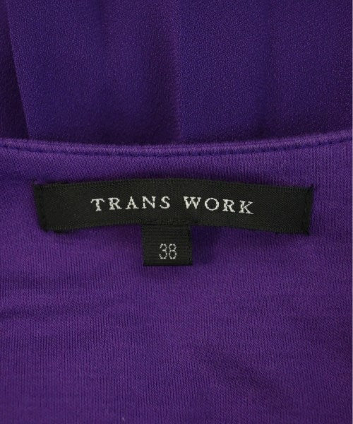 TRANS WORK เสื้อยืด/เสื้อท็อปส์
