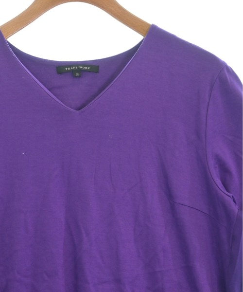 TRANS WORK เสื้อยืด/เสื้อท็อปส์