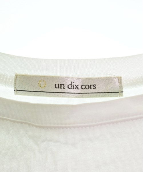 un dix cors Sleevelesses
