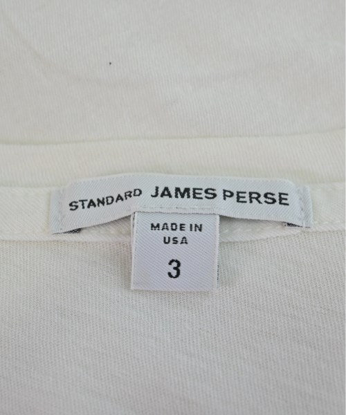 JAMES PERSE เสื้อยืด/เสื้อท็อปส์