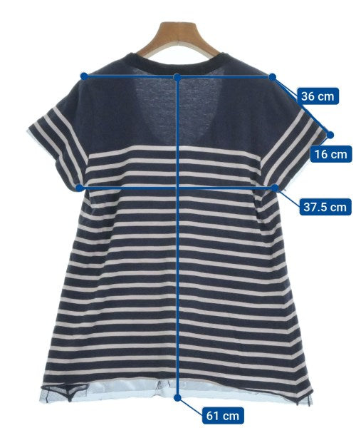 sacai luck เสื้อยืด/เสื้อท็อปส์