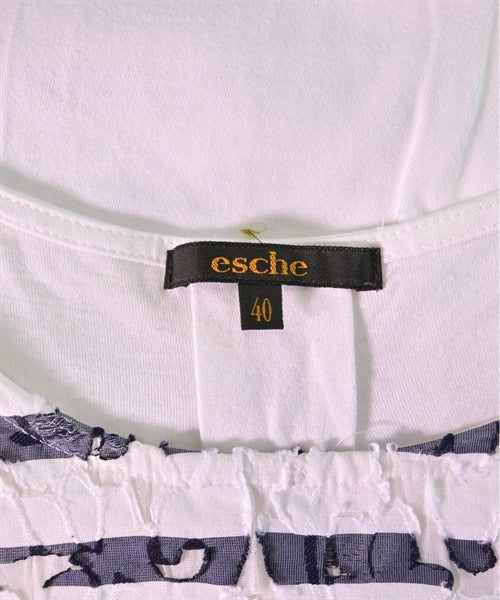 esche เสื้อยืด/เสื้อท็อปส์
