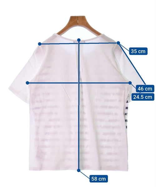 esche เสื้อยืด/เสื้อท็อปส์
