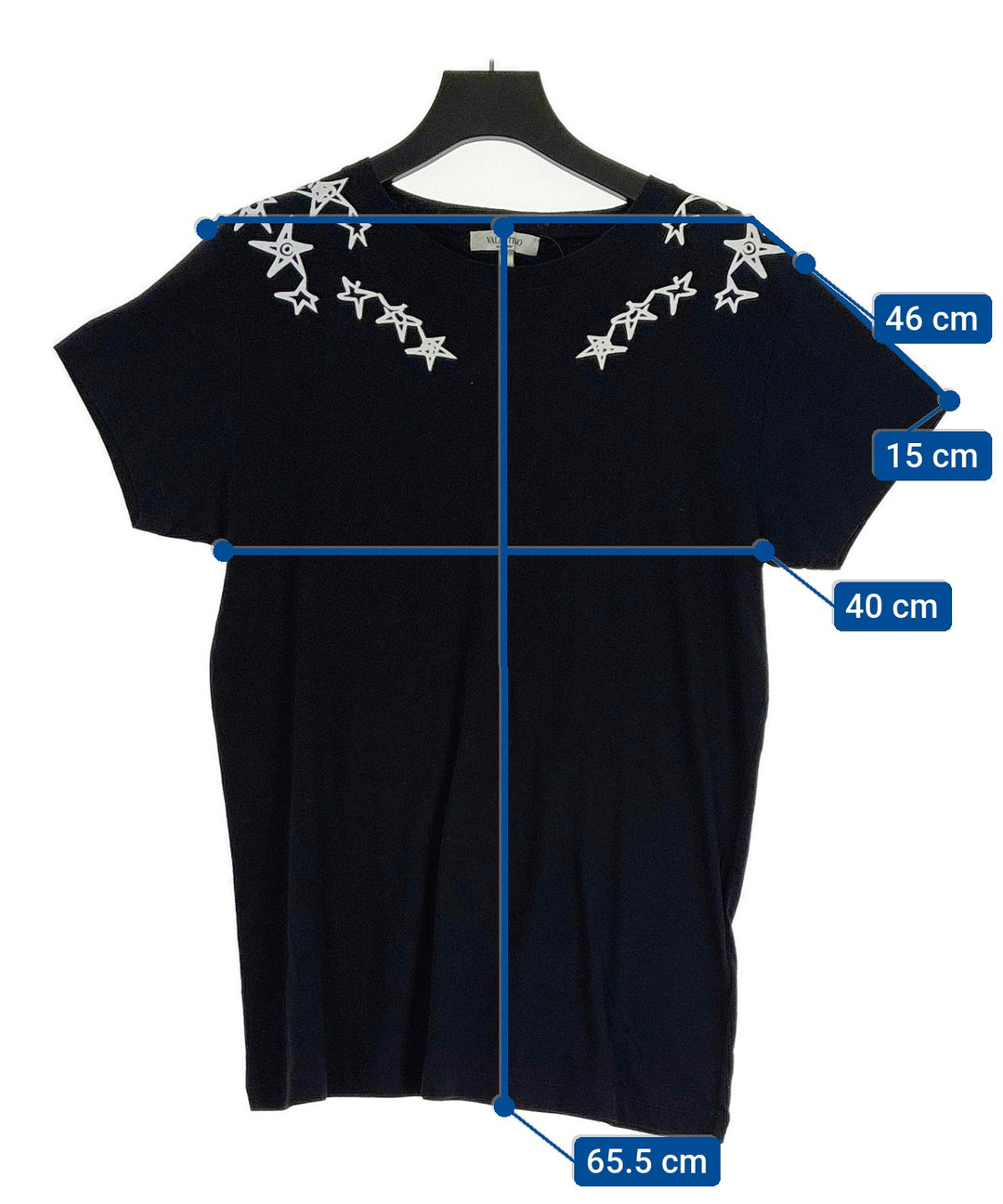 VALENTINO เสื้อยืด/เสื้อท็อปส์