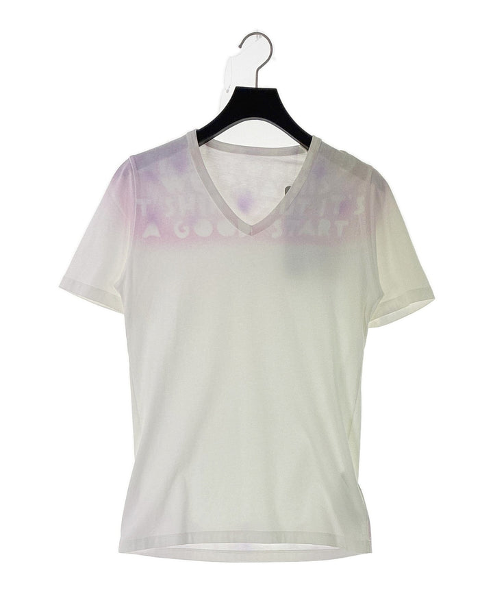 Maison Margiela เสื้อยืด/เสื้อท็อปส์