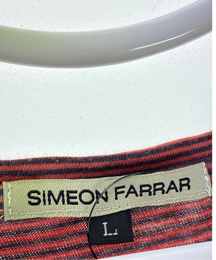 SIMEON FARRAR เสื้อยืด/เสื้อท็อปส์