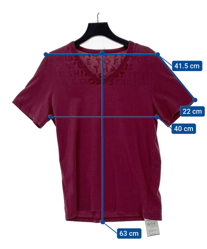 Maison Margiela เสื้อยืด/เสื้อท็อปส์