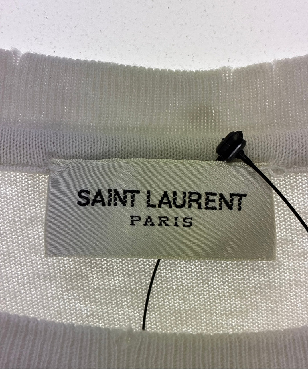 Saint Laurent Paris เสื้อยืด/เสื้อท็อปส์