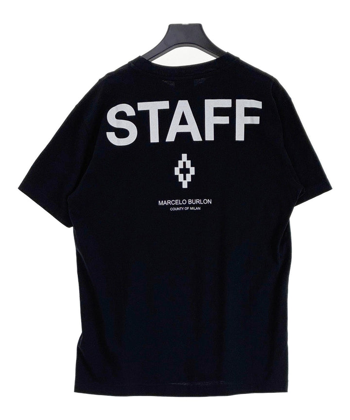 MARCELO BURLON เสื้อยืด/เสื้อท็อปส์