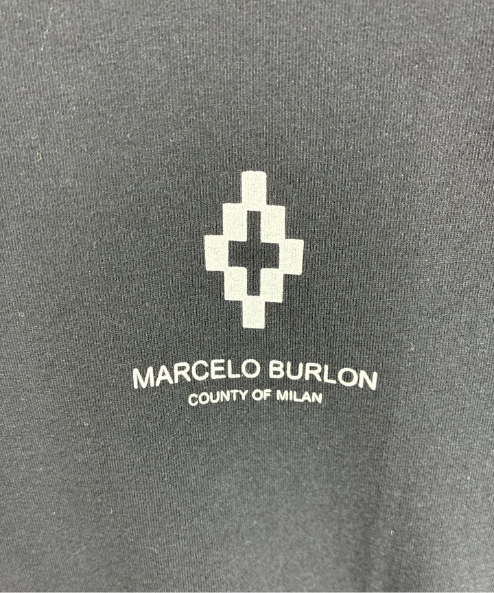 MARCELO BURLON เสื้อยืด/เสื้อท็อปส์