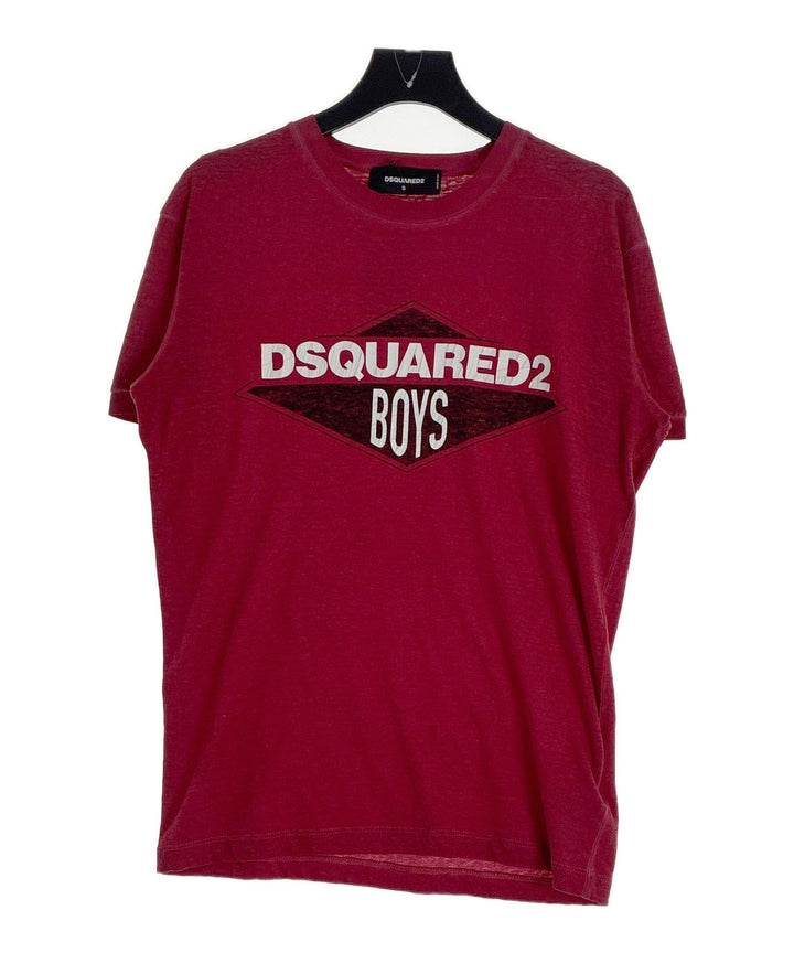 DSQUARED เสื้อยืด/เสื้อท็อปส์