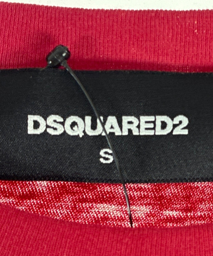DSQUARED เสื้อยืด/เสื้อท็อปส์