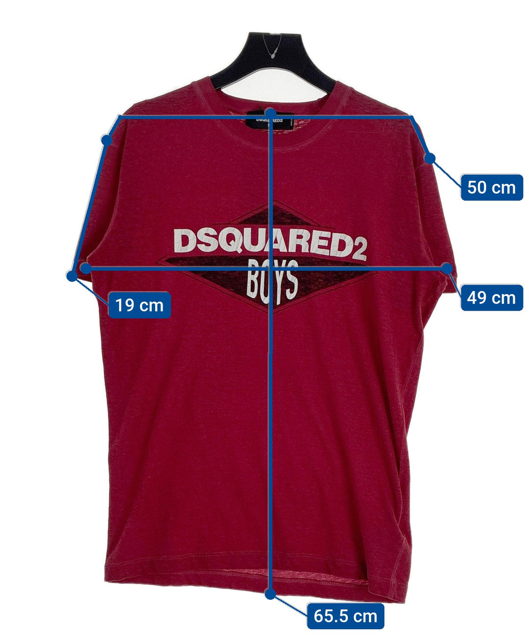 DSQUARED เสื้อยืด/เสื้อท็อปส์