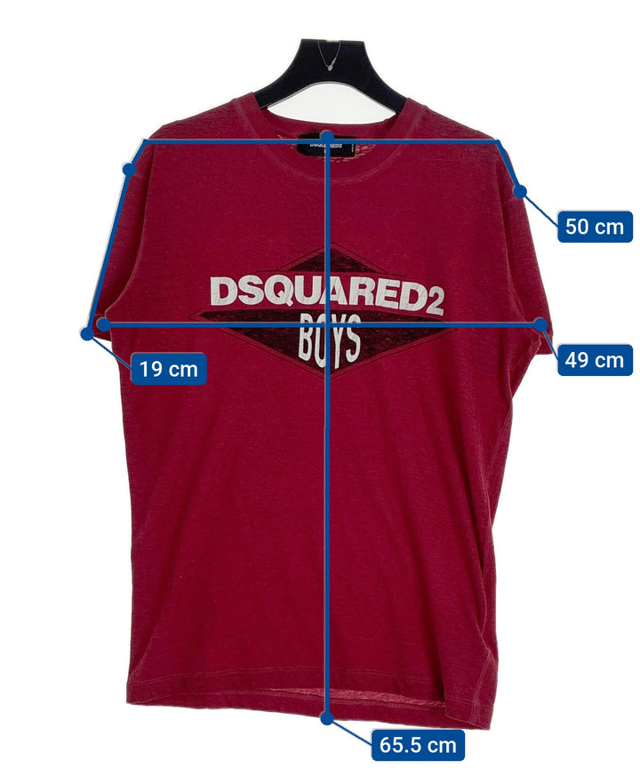DSQUARED เสื้อยืด/เสื้อท็อปส์