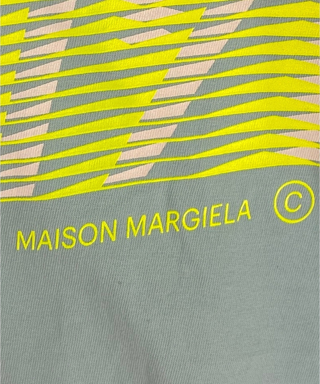 Maison Margiela เสื้อยืด/เสื้อท็อปส์