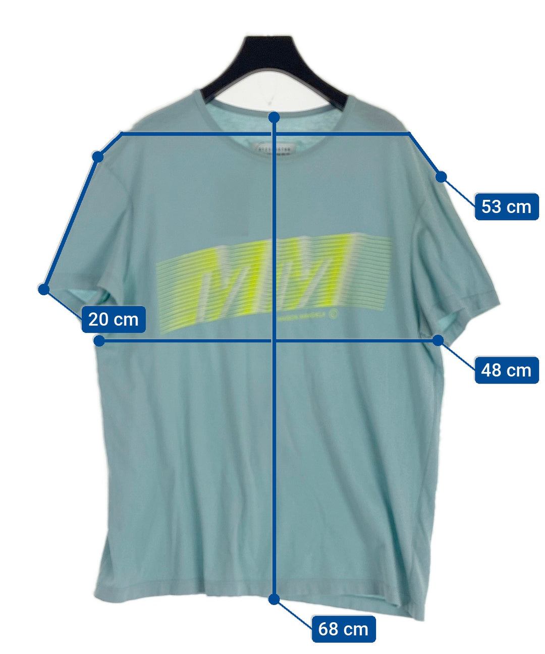 Maison Margiela เสื้อยืด/เสื้อท็อปส์