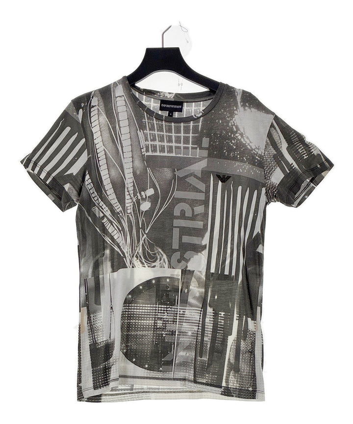 EMPORIO ARMANI เสื้อยืด/เสื้อท็อปส์