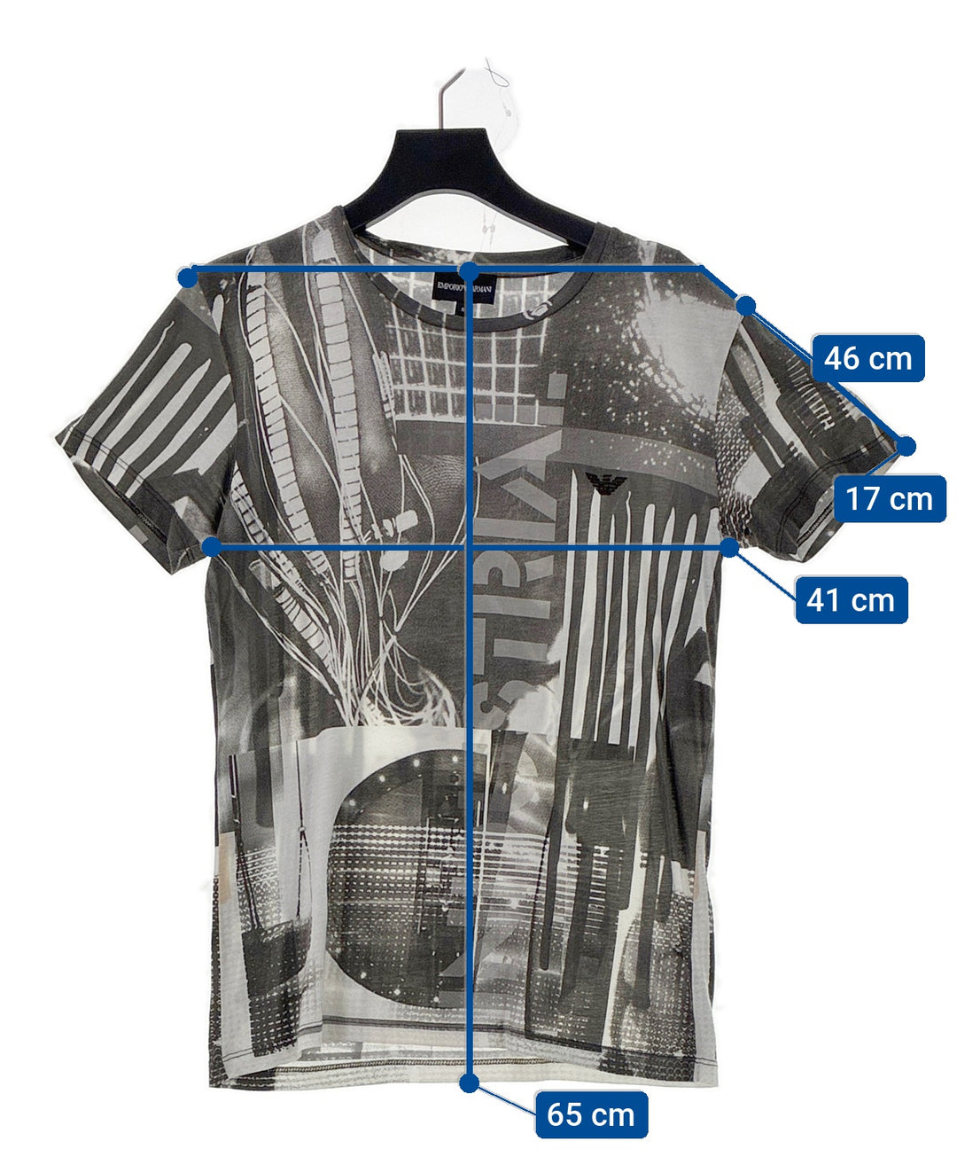 EMPORIO ARMANI เสื้อยืด/เสื้อท็อปส์