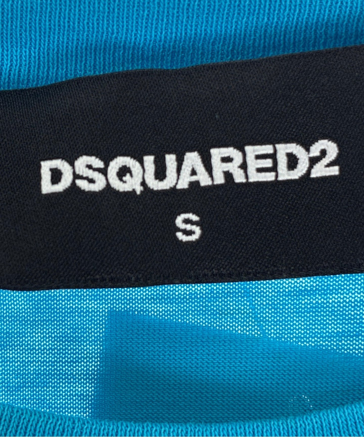 DSQUARED เสื้อยืด/เสื้อท็อปส์
