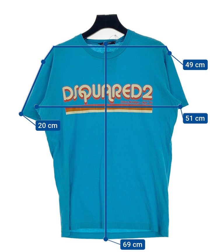 DSQUARED เสื้อยืด/เสื้อท็อปส์
