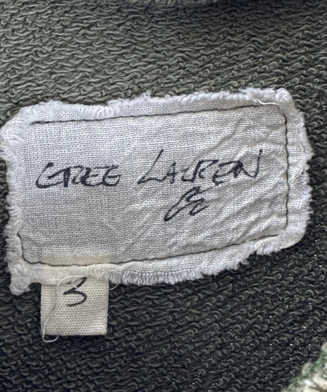 GREG LAUREN เสื้อฮู้ด