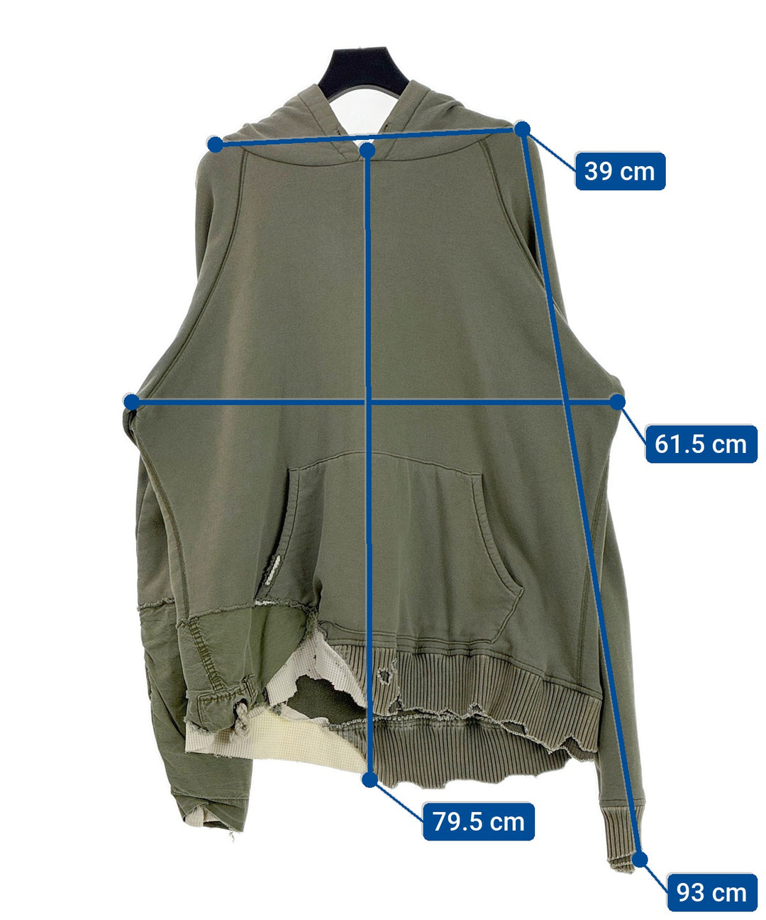 GREG LAUREN เสื้อฮู้ด
