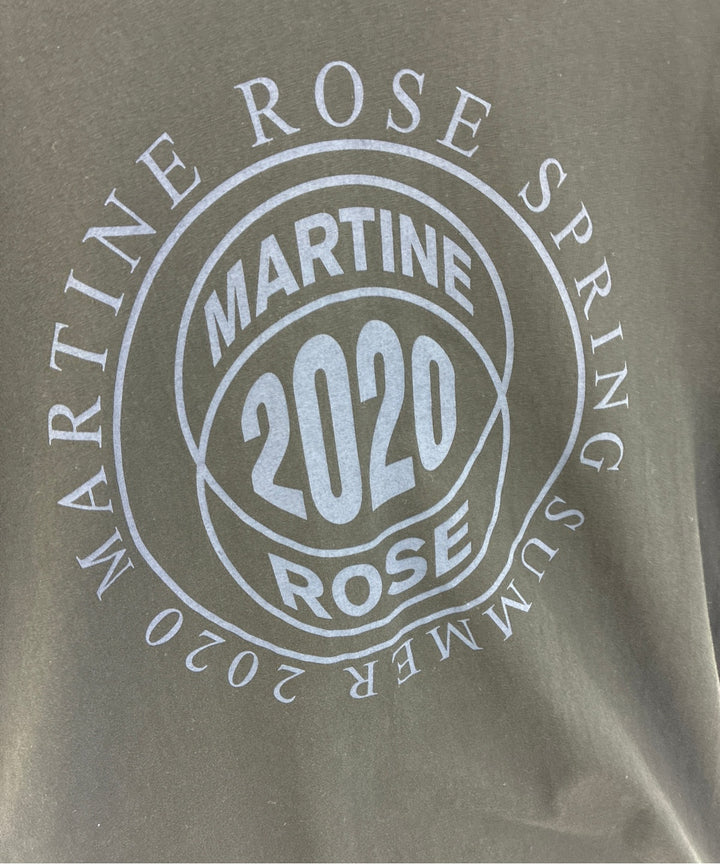 Martine Rose เสื้อยืด/เสื้อท็อปส์