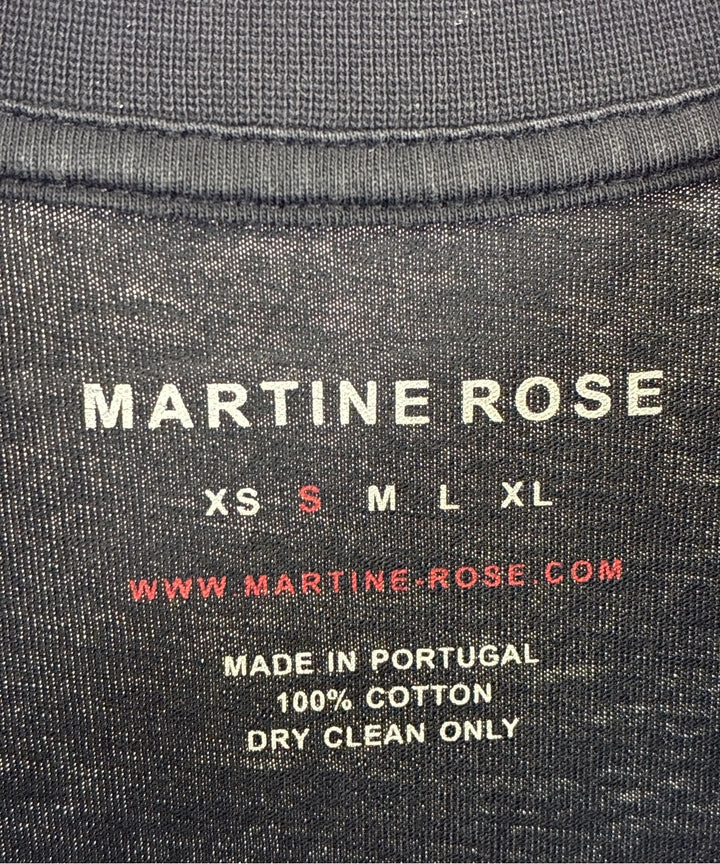 Martine Rose เสื้อยืด/เสื้อท็อปส์