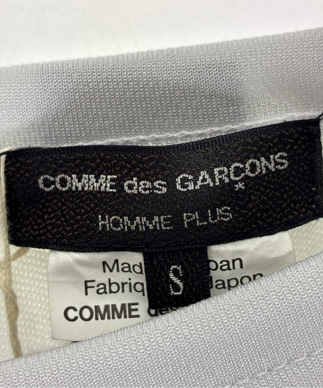 COMME des GARCONS HOMME PLUS เสื้อยืด/เสื้อท็อปส์