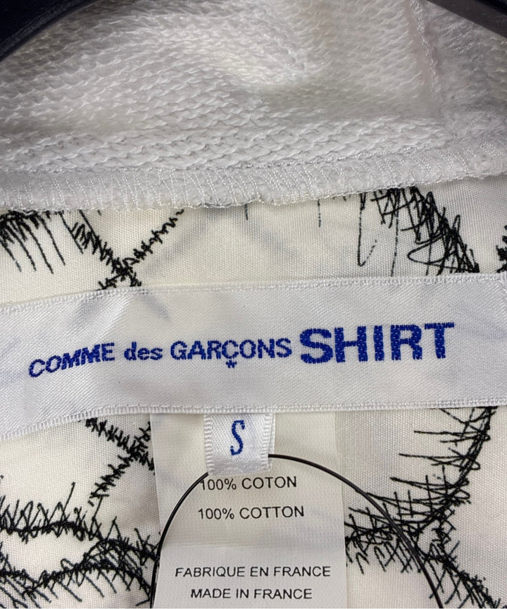COMME des GARCONS SHIRT เสื้อฮู้ด