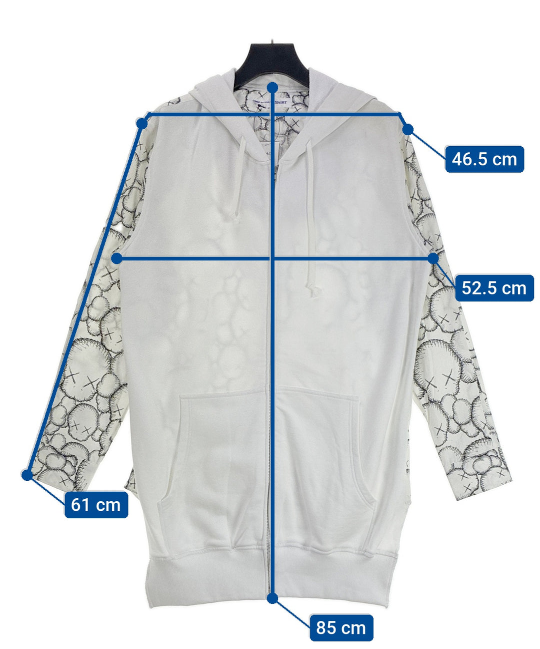 COMME des GARCONS SHIRT เสื้อฮู้ด