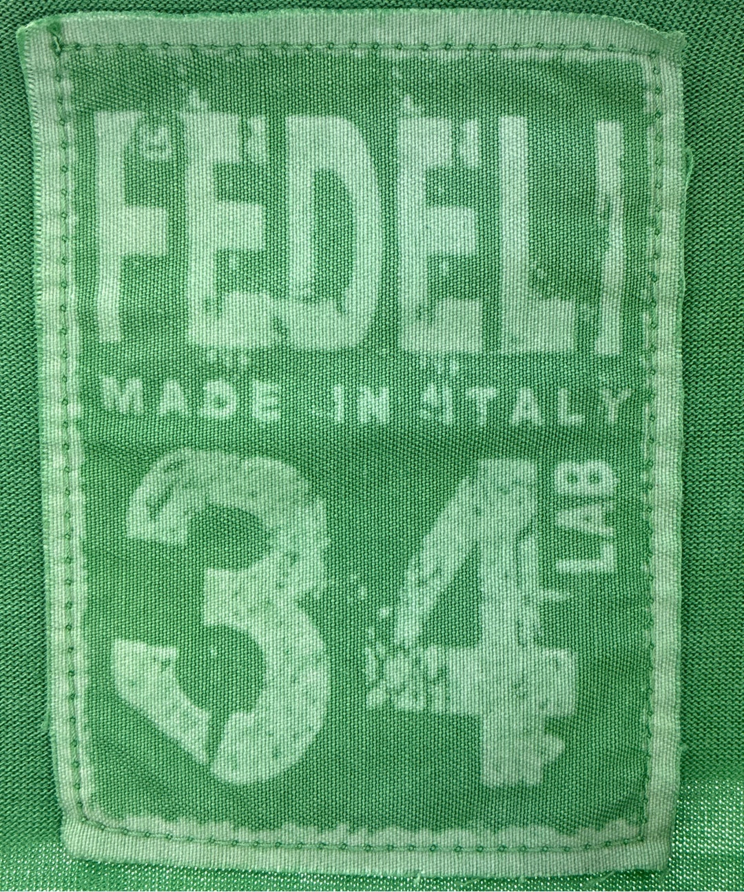 FEDELI เสื้อโปโล