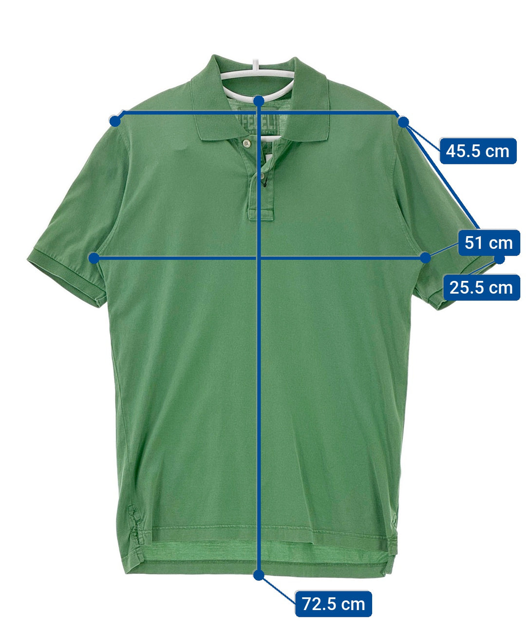 FEDELI เสื้อโปโล