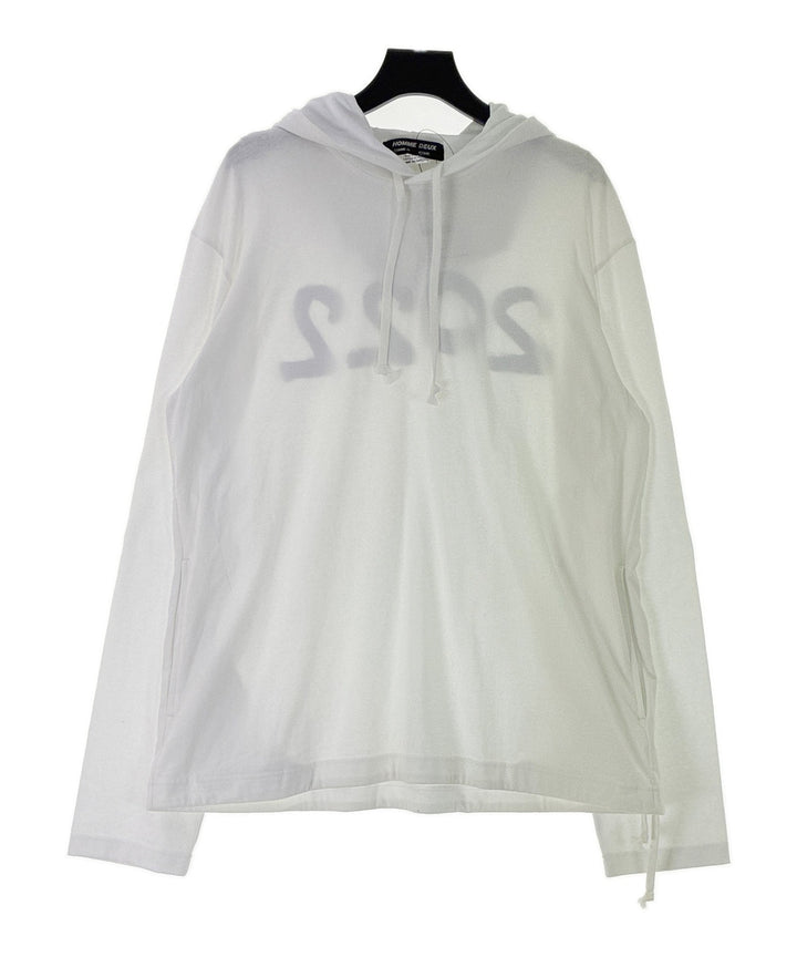 COMME des GARCONS HOMME DEUX เสื้อฮู้ด