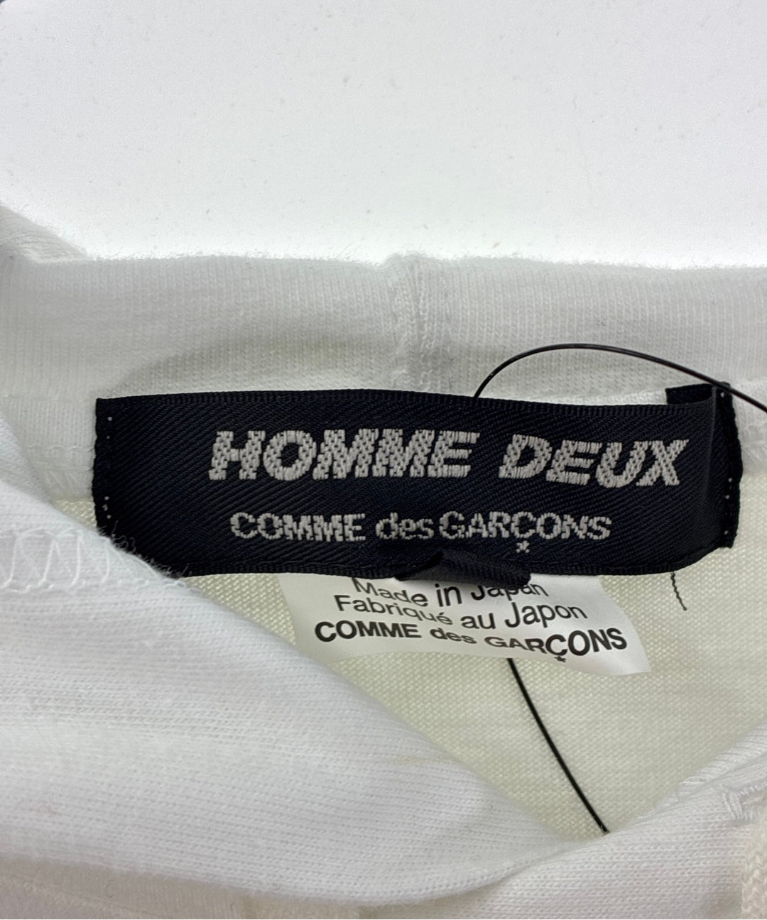 COMME des GARCONS HOMME DEUX เสื้อฮู้ด