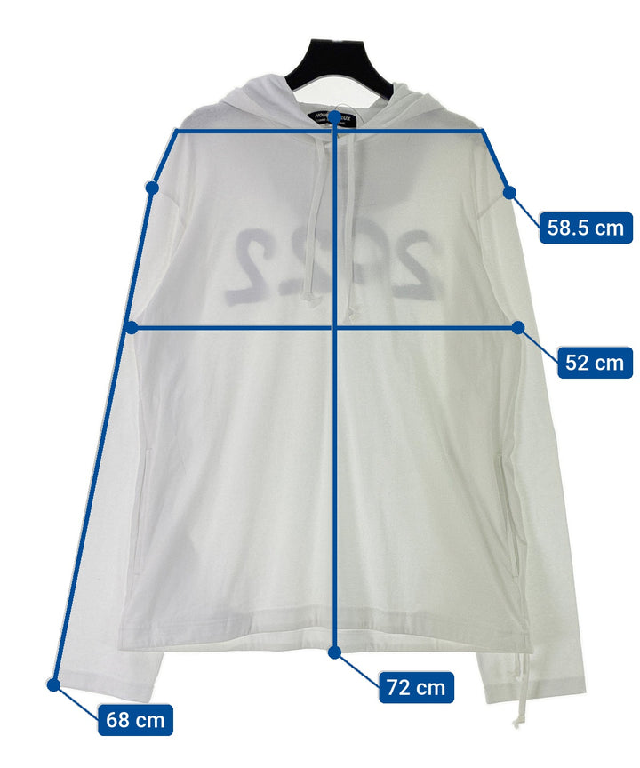 COMME des GARCONS HOMME DEUX เสื้อฮู้ด